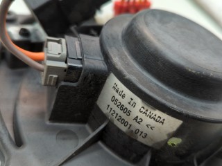 Сопротивление отопителя (моторчика печки), ориг. номер 10397098, Hummer H3 2005-2010