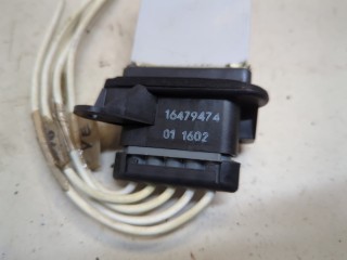Сопротивление отопителя (моторчика печки), ориг. номер 95018066, Chevrolet Trax 2013-2017