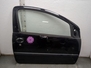 Ручка двери наружная правая передняя, ориг. номер 9101AH, Peugeot 107 2005-2009