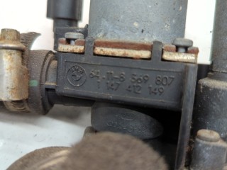 Кран отопителя (печки), ориг. номер 8569807, BMW 3 E46 2001-2006