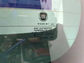 Крышка (дверь) багажника, ориг. номер 51883032, Fiat 500L 2012-2017