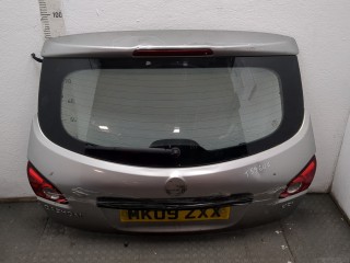 Крышка (дверь) багажника Nissan Qashqai 2006-2010