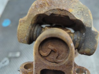 Кардан передний, ориг. номер 5L7Z4A376BA, Lincoln Navigator 2002-2006