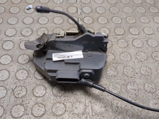 Замок двери левый передний, ориг. номер 8200027780, Renault Megane 2006-2009