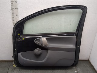 Замок двери правый передний, ориг. номер 9136V0, Peugeot 107 2005-2009