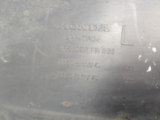 Защита арок (подкрылок) левая передняя, ориг. номер 74150SWYG01, Honda CR-V 2006-2009