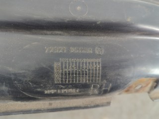 Защита арок (подкрылок) правая передняя, ориг. номер 7232186C00, Suzuki Ignis 2003-2008