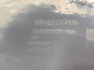 Защита арок (подкрылок) правая передняя, ориг. номер 31353709, Volvo XC90 2002-2006