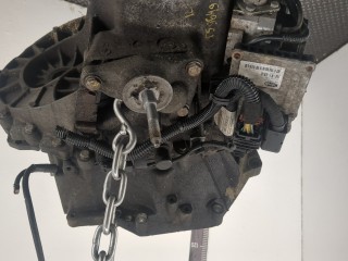 КПП - робот, ориг. номер 9666987680, Citroen C4 2004-2014