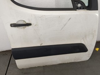 Дверь боковая (легковая) правая передняя, ориг. номер 9004Z6, Citroen Berlingo 2004-2013
