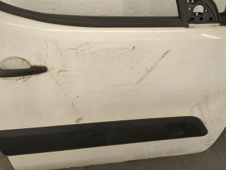 Дверь боковая (легковая) правая передняя, ориг. номер 9004Z6, Citroen Berlingo 2004-2013