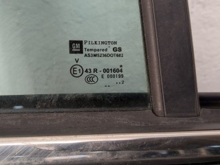 Дверь боковая (легковая) правая задняя, ориг. номер 13203016, Opel Zafira B 2008-2014