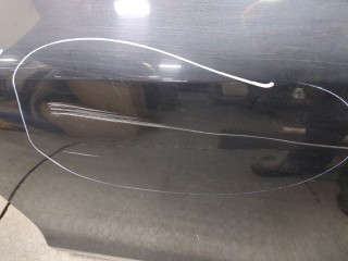 Дверь боковая (легковая) левая задняя, ориг. номер 670040D110, Toyota Yaris 2005-2009