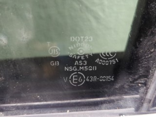 Дверь боковая (легковая) левая задняя, Infiniti FX 2008-2012