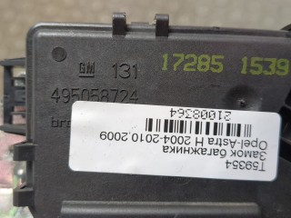 Замок багажника, ориг. номер 13317445, Opel Astra 1998-2009