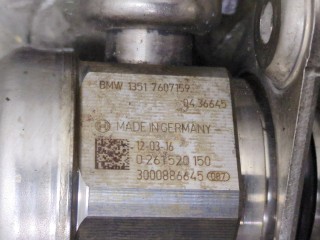 ТНВД, ориг. номер 13518605103, 8605103, BMW 1 серия 2011-2014