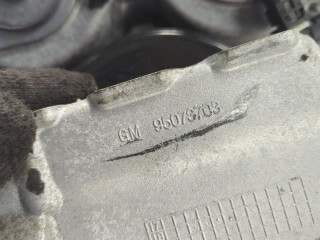 Маховик, ориг. номер 616338, 55599020, 616352, Opel Mokka 2016-2020