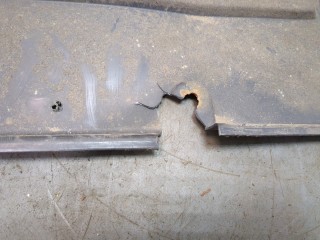 Защита днища, запаски, КПП, подвески, ориг. номер 3C0825216B, Volkswagen Passat 2005-2010