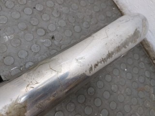 Подножка левая, Ford Ranger 2006-2009