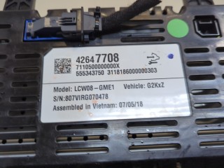 Щиток приборов (приборная панель), ориг. номер 42647708, Chevrolet Bolt 2016-2021