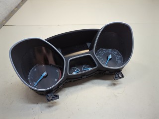 Щиток приборов (приборная панель), ориг. номер F1ET10849BMK, F1ET14F094BB, Ford Focus 2014-2019