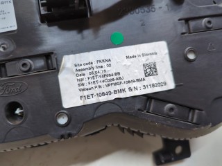 Щиток приборов (приборная панель), ориг. номер F1ET10849BMK, F1ET14F094BB, Ford Focus 2014-2019