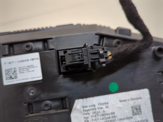 Щиток приборов (приборная панель), ориг. номер F1ET10849BMK, F1ET14F094BB, Ford Focus 2014-2019