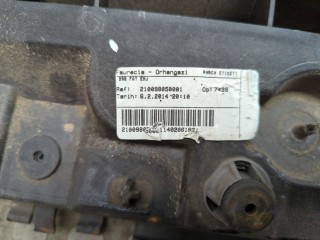 Рамка капота, ориг. номер 625003860R, Renault Captur 2012-2017