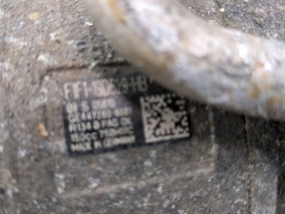 Компрессор кондиционера, ориг. номер 2069520, F1F119D629HC, 2244227, Ford Focus 2011-2015