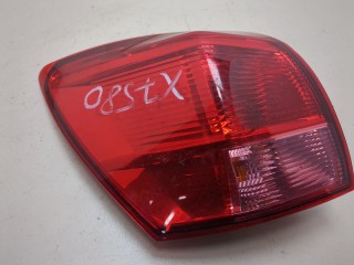 Фонарь (задний) левый Nissan Qashqai 2006-2010