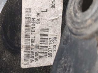 Фонарь (задний) левый, ориг. номер 89071167, Nissan Qashqai 2006-2010