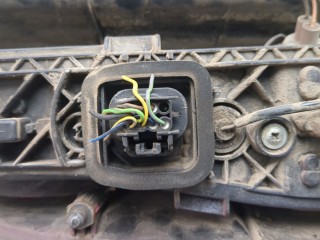 Фонарь (задний) правый, ориг. номер 00518106730, Fiat Doblo 2005-2015