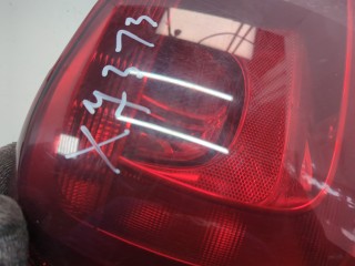 Фонарь (задний) левый, ориг. номер 6R0945257B, Volkswagen Polo 2009-2014