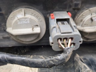 Фонарь (задний) левый, ориг. номер 55155831AH, Jeep Liberty 2001-2004