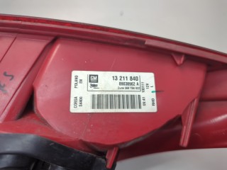 Фонарь (задний) левый, ориг. номер 93189099, Opel Corsa 2006-2011