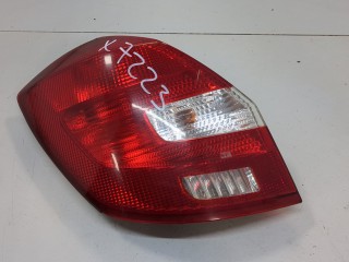 Фонарь (задний) левый Skoda Fabia 2007-2010