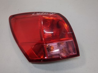 Фонарь (задний) левый Nissan Qashqai 2006-2010