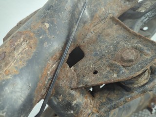 Балка подвески задняя, ориг. номер 5Q0505301A, Audi S3 (8V) 2013-2016