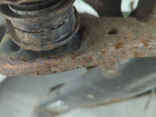 Балка подвески задняя, ориг. номер 5Q0505301A, Audi S3 (8V) 2013-2016