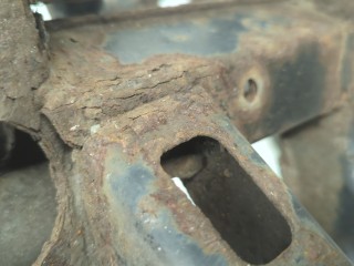 Балка подвески задняя, ориг. номер 1356660, Ford Focus 2001-2005