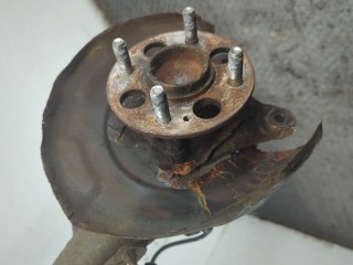 Балка подвески задняя, ориг. номер 55100C8100, Hyundai i20 2014-2018