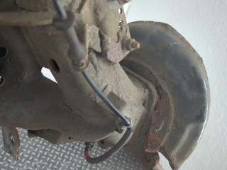Балка подвески задняя, ориг. номер 55100C8100, Hyundai i20 2014-2018