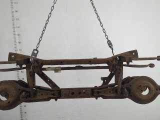 Балка подвески задняя Ford Focus 2007-2011