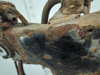 Балка подвески задняя, ориг. номер LR010245, Land Rover Freelander 2 2006-2010