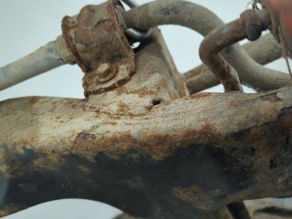 Балка подвески задняя, ориг. номер LR010245, Land Rover Freelander 2 2006-2010