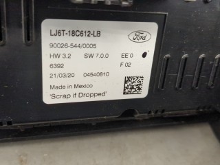 Переключатель отопителя (печки), ориг. номер LJ6T18C612LB, Ford Escape 2019-2022