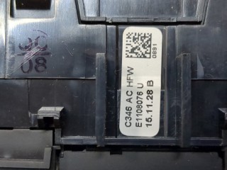 Переключатель отопителя (печки), ориг. номер 2149910, F1ET19980BK, Ford Focus 2014-2019