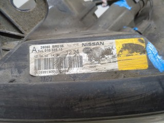 Фара (передняя) левая, ориг. номер 26060BR01B, Nissan Qashqai 2010-2013