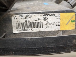 Фара (передняя) левая, ориг. номер 26060BR01B, Nissan Qashqai 2010-2013