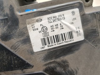 Фара (передняя) левая, ориг. номер 3C0941005R, Volkswagen Passat 2005-2010
